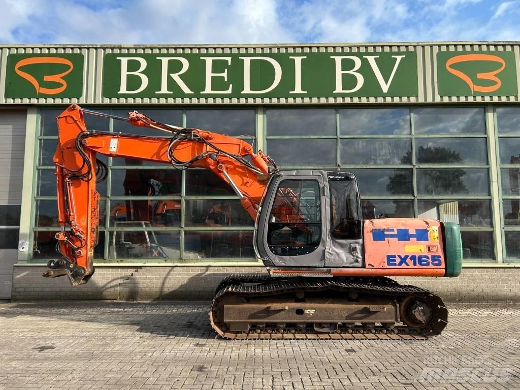 Fiat-Hitachi EX 165 Гусеничні екскаватори