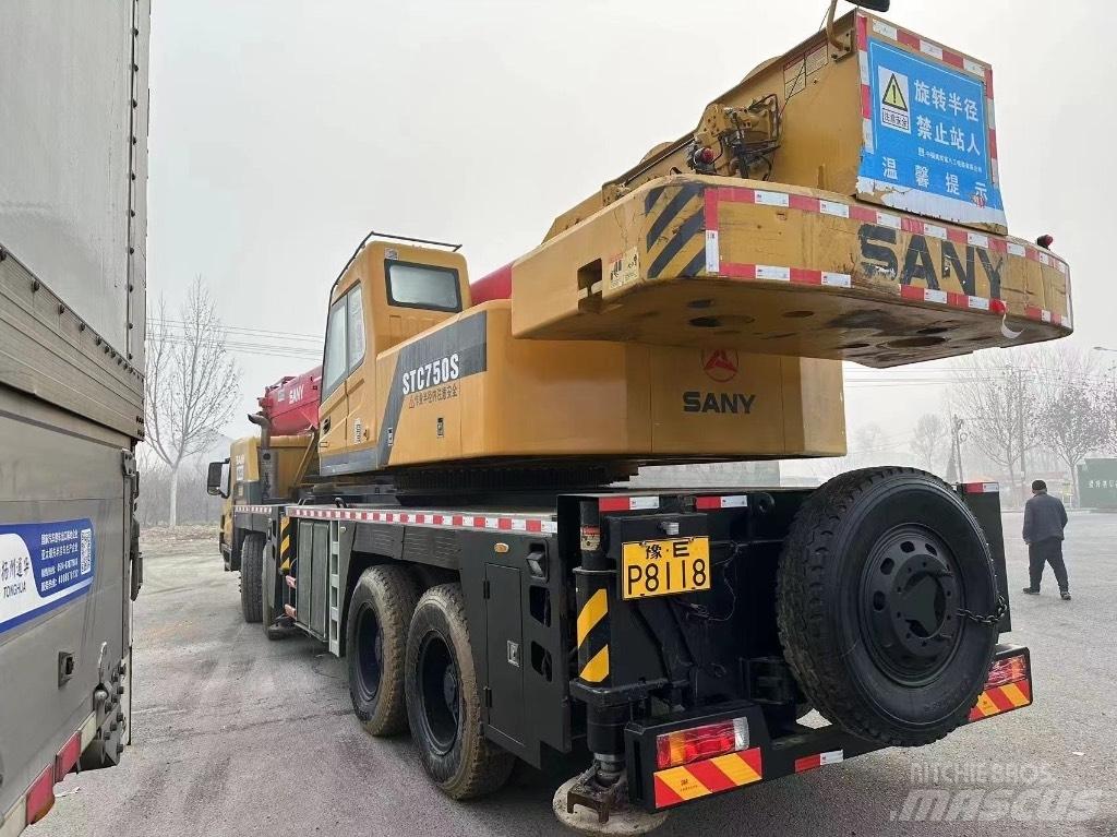 Sany STC 750 S автокрани