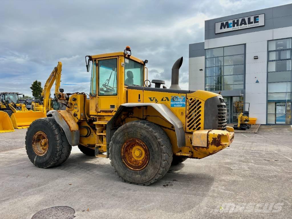 Volvo L110E Фронтальні навантажувачі