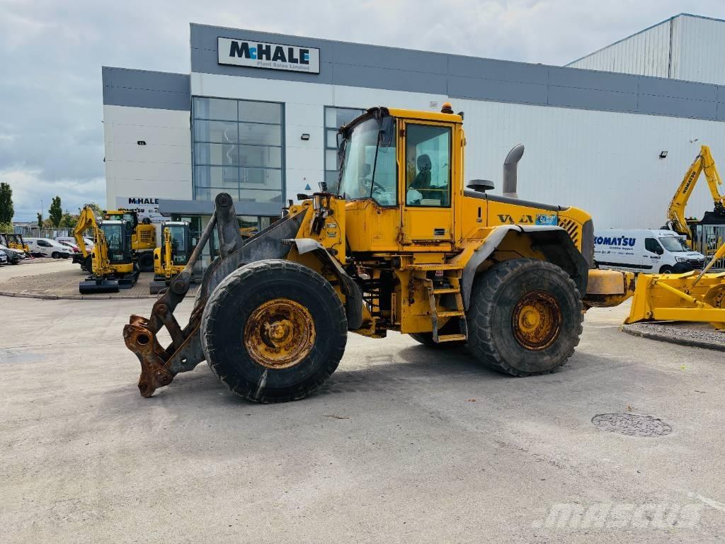 Volvo L110E Фронтальні навантажувачі