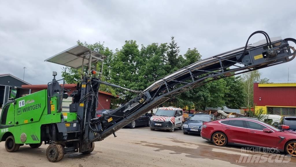 Wirtgen W50 DC Холодні дорожні фрези