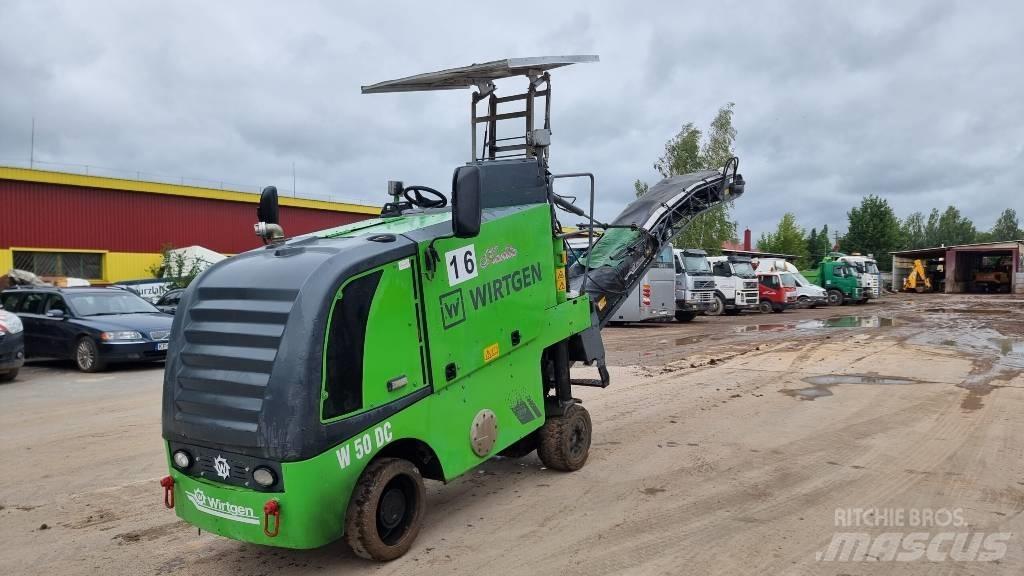Wirtgen W50 DC Холодні дорожні фрези
