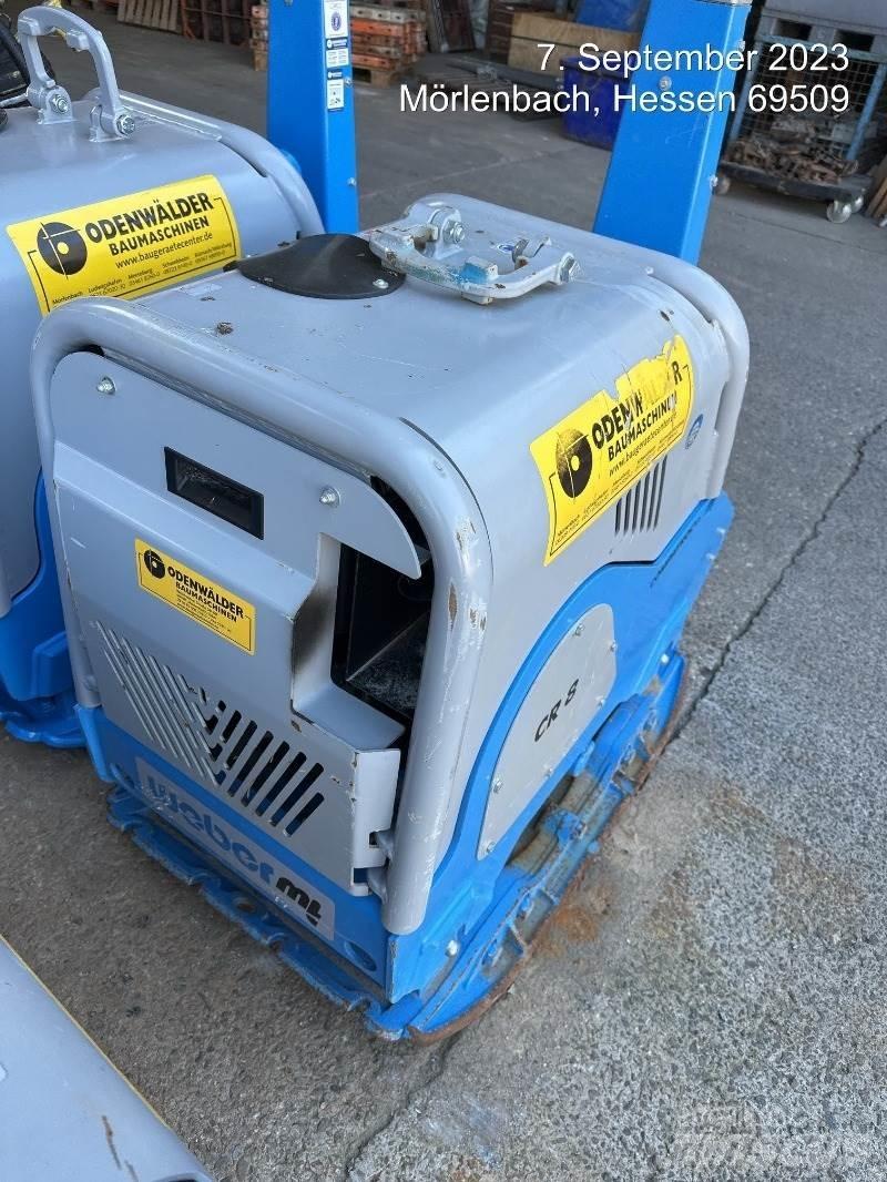 Weber CR8CCD2.0 Віброплити та вібротрамбовки