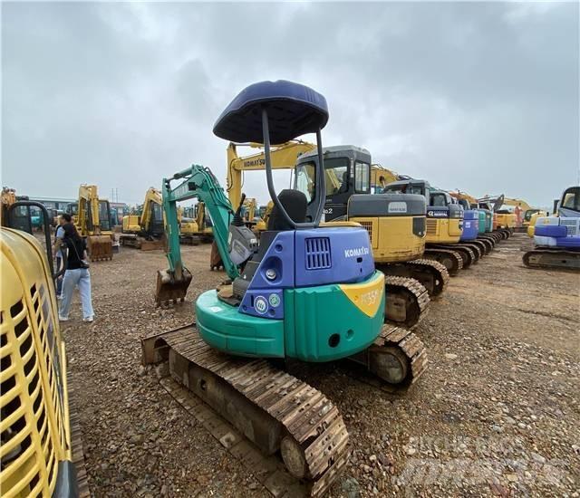Komatsu PC35MR-1 Міні-екскаватори < 7т