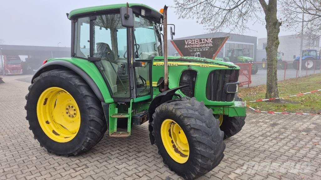 John Deere 6320 SE Трактори