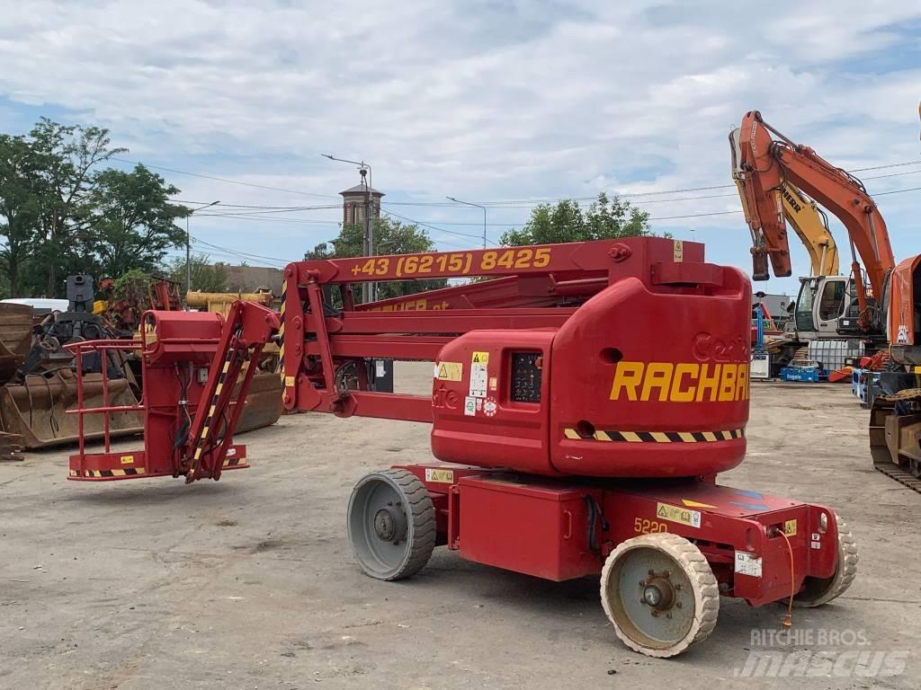 Genie Z 40/23 N Колінчаті підйомники