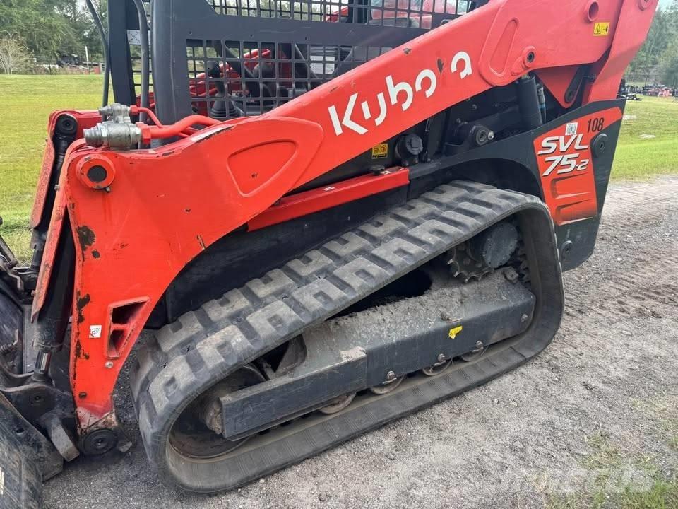 Kubota SVL 75-2 Міні-навантажувачі