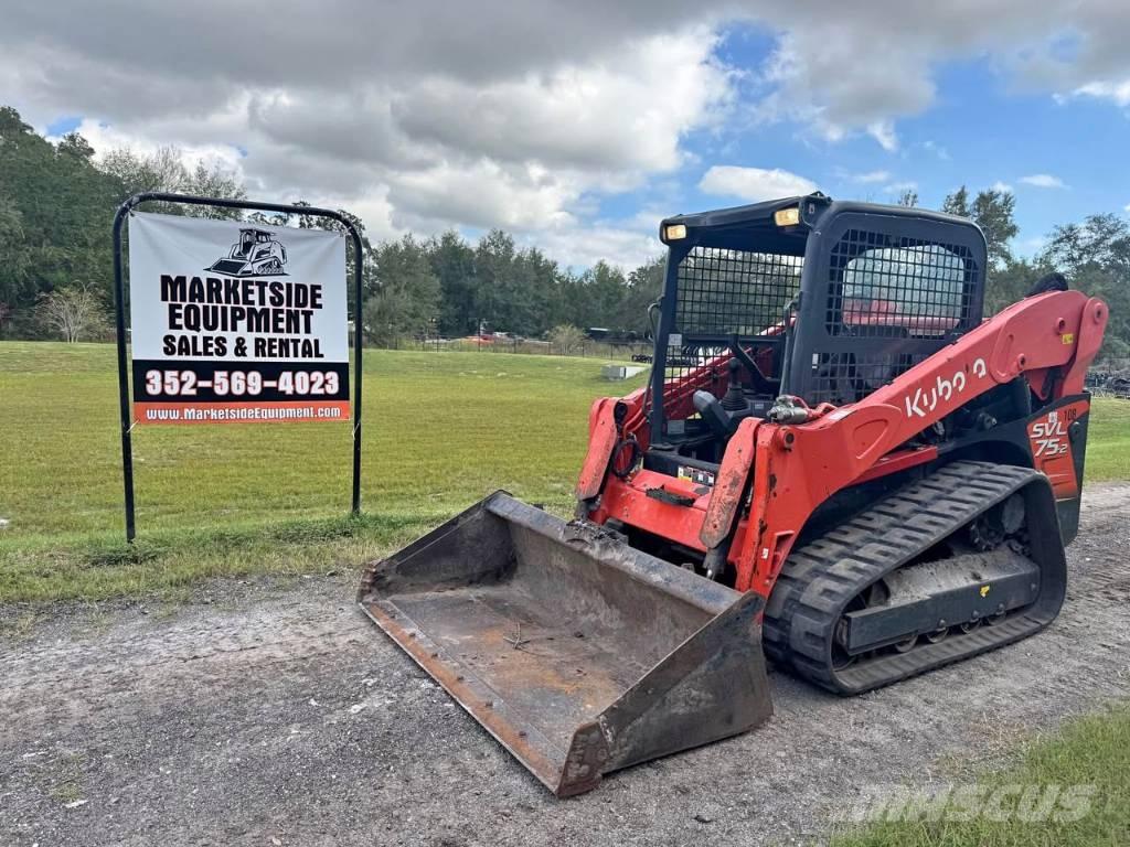 Kubota SVL 75-2 Міні-навантажувачі