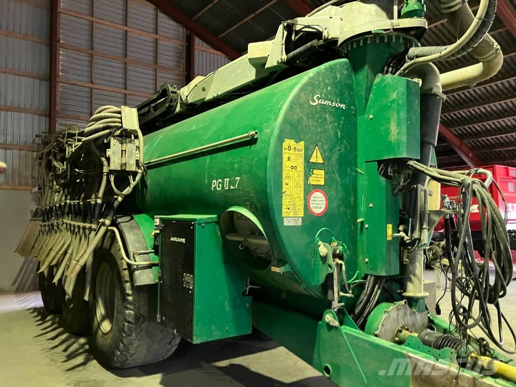 Samson PG2 27 Цистерни для перевезення суспензій