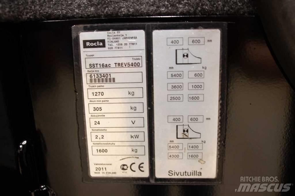 Rocla SST 16 AC Самохідні електроштабелери