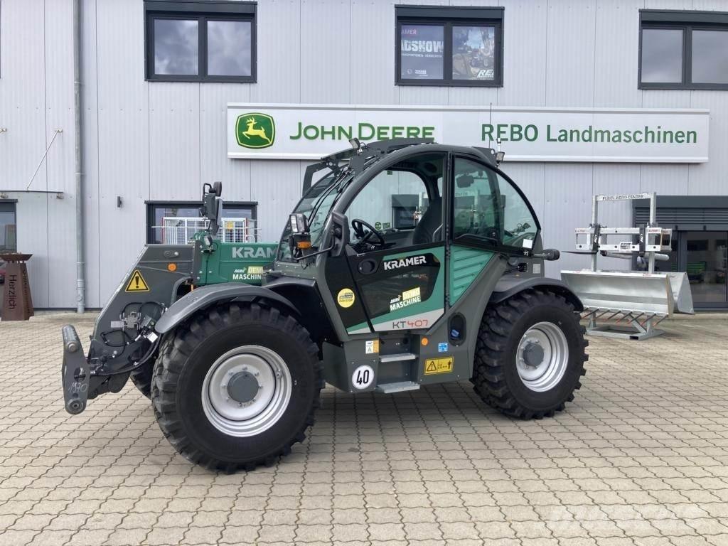 Kramer KT407 Телескопічні навантажувачі