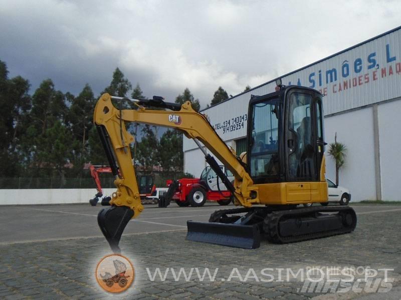 CAT 303.5 E CR Міні-екскаватори < 7т