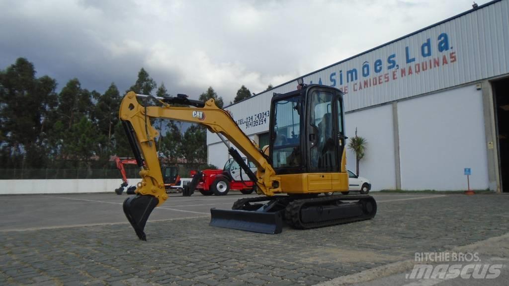 CAT 303.5 E CR Міні-екскаватори < 7т