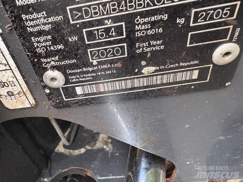 Doosan DX 27 Z Міні-екскаватори < 7т