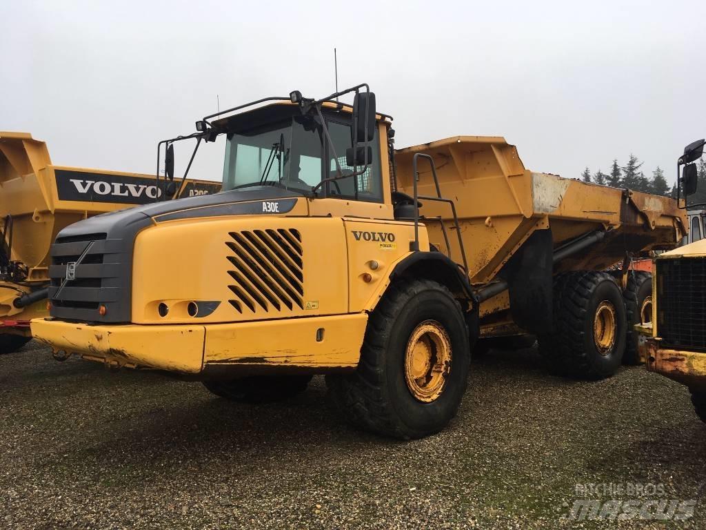 Volvo A30E Зчленовані самоскиди