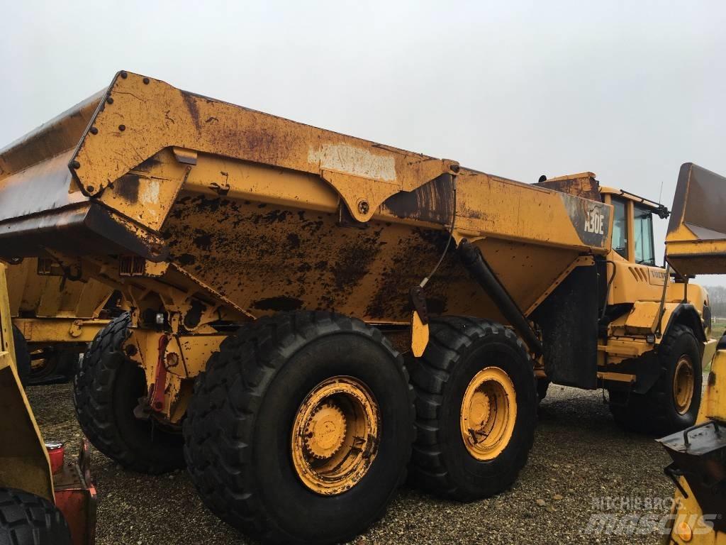 Volvo A30E Зчленовані самоскиди