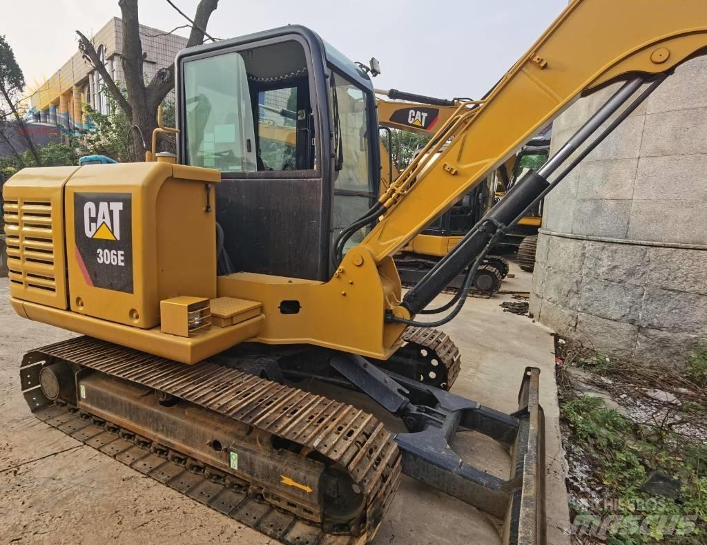 CAT 306 E Міні-екскаватори < 7т