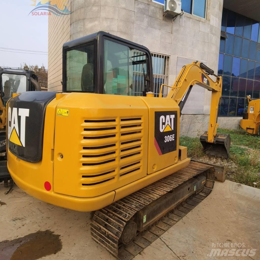 CAT 306 E Міні-екскаватори < 7т