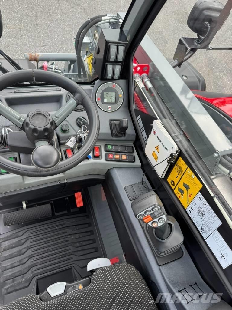 Weidemann T4512 Телескопічні навантажувачі