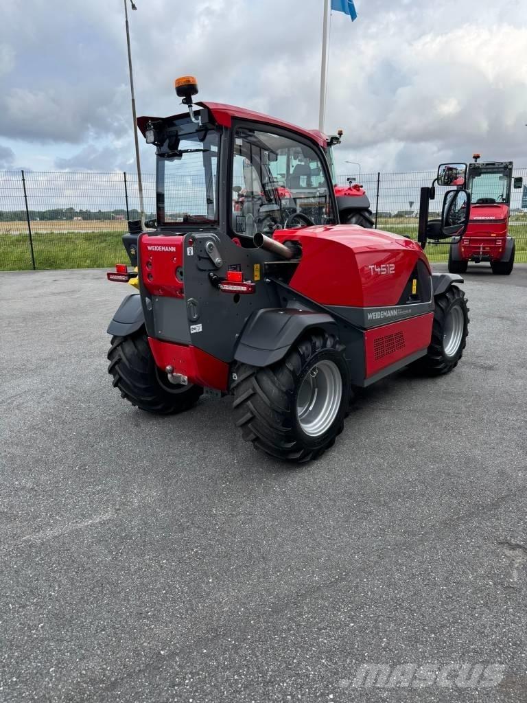 Weidemann T4512 Телескопічні навантажувачі