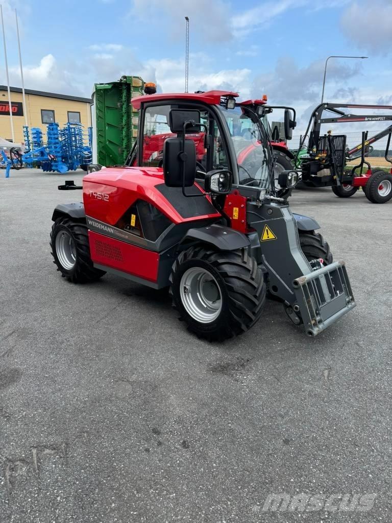 Weidemann T4512 Телескопічні навантажувачі
