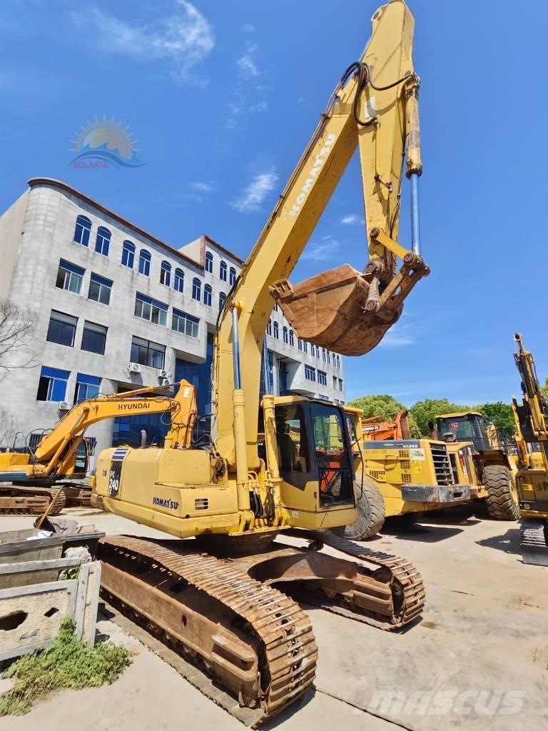 Komatsu PC 240 LC-7 Гусеничні екскаватори