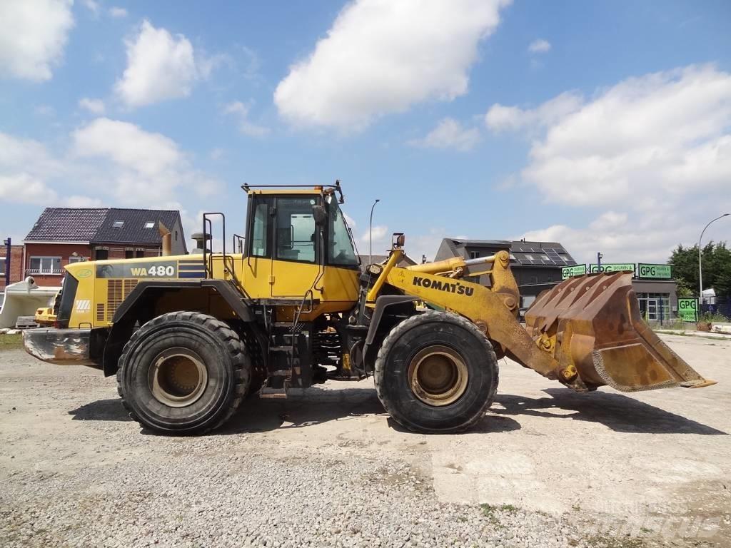 Komatsu WA 480-6 Фронтальні навантажувачі