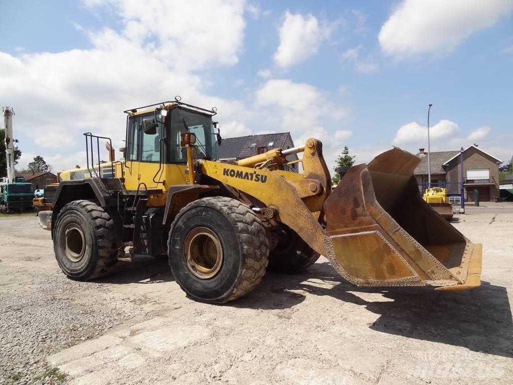 Komatsu WA 480-6 Фронтальні навантажувачі
