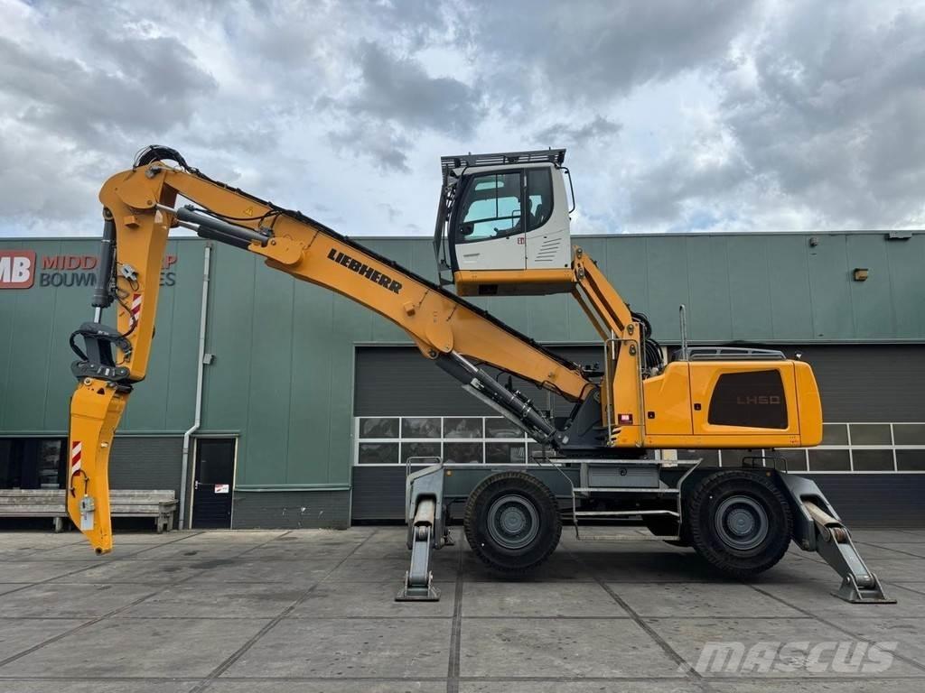 Liebherr LH 50 M Перевантажувачі металобрухту/промислові навантажувачі