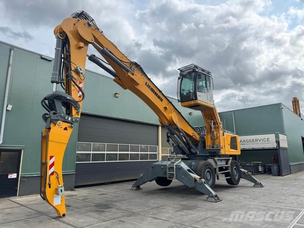 Liebherr LH 50 M Перевантажувачі металобрухту/промислові навантажувачі