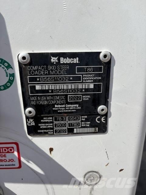 Bobcat T 86 Міні-навантажувачі