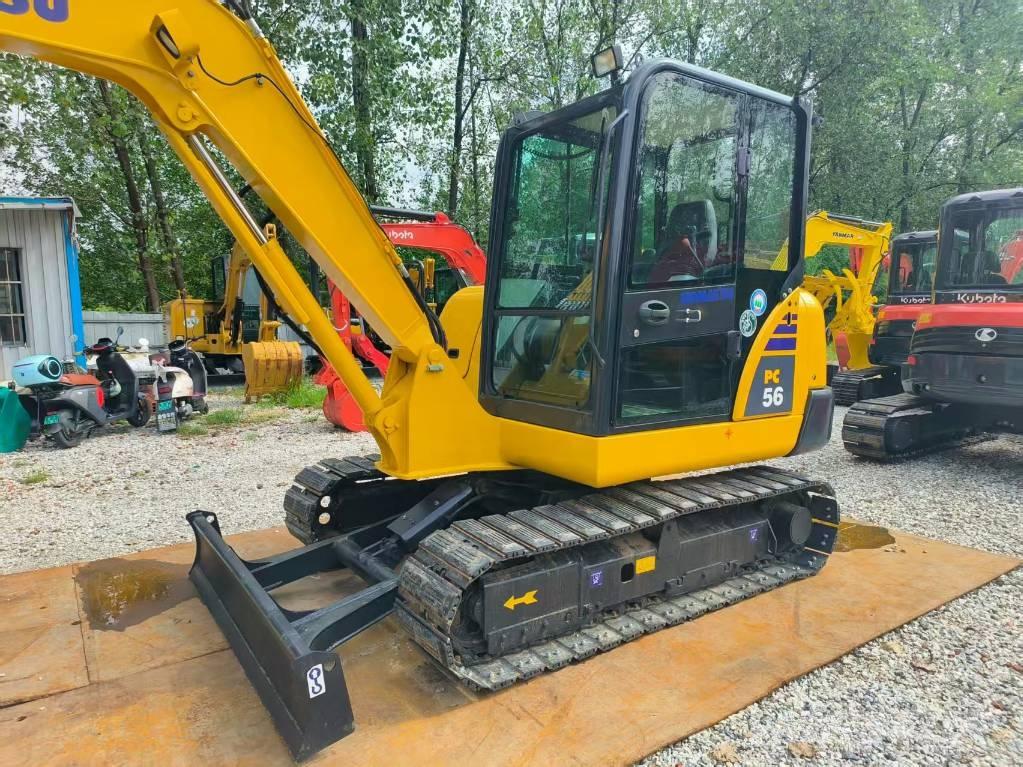 Komatsu PC 56 Міні-екскаватори < 7т