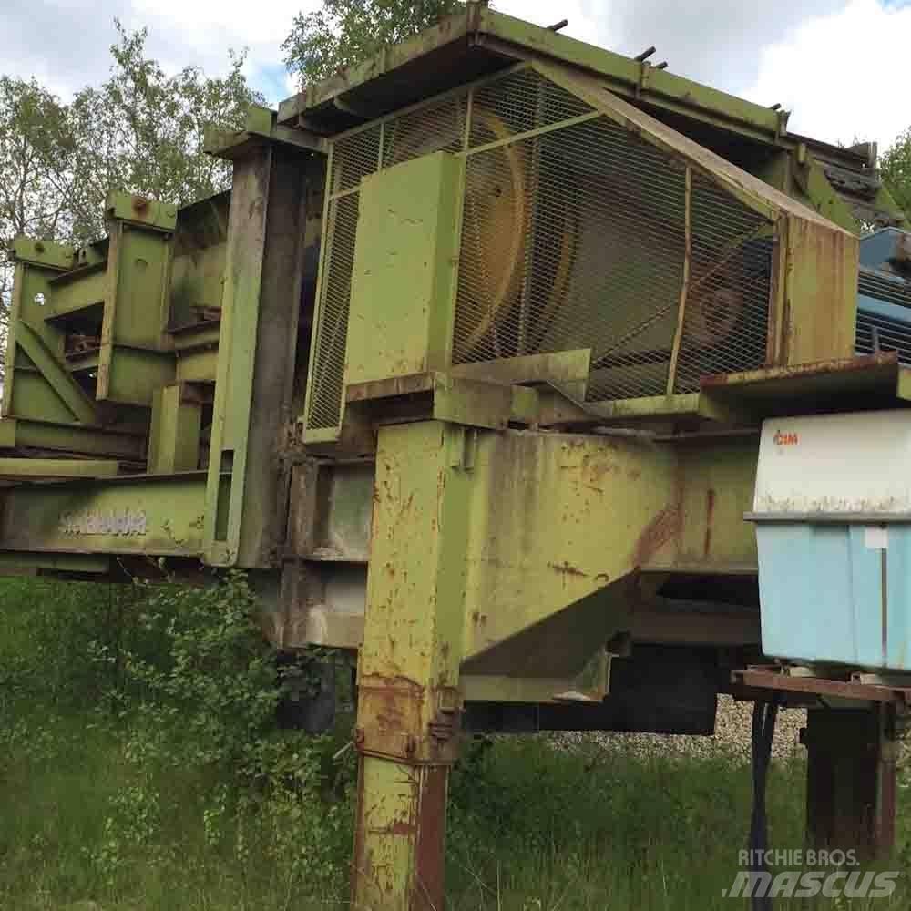 Svedala R105x80 Роздрібнювачі