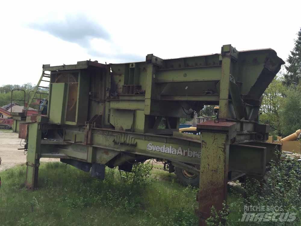 Svedala R105x80 Роздрібнювачі