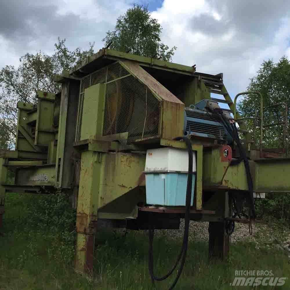 Svedala R105x80 Роздрібнювачі