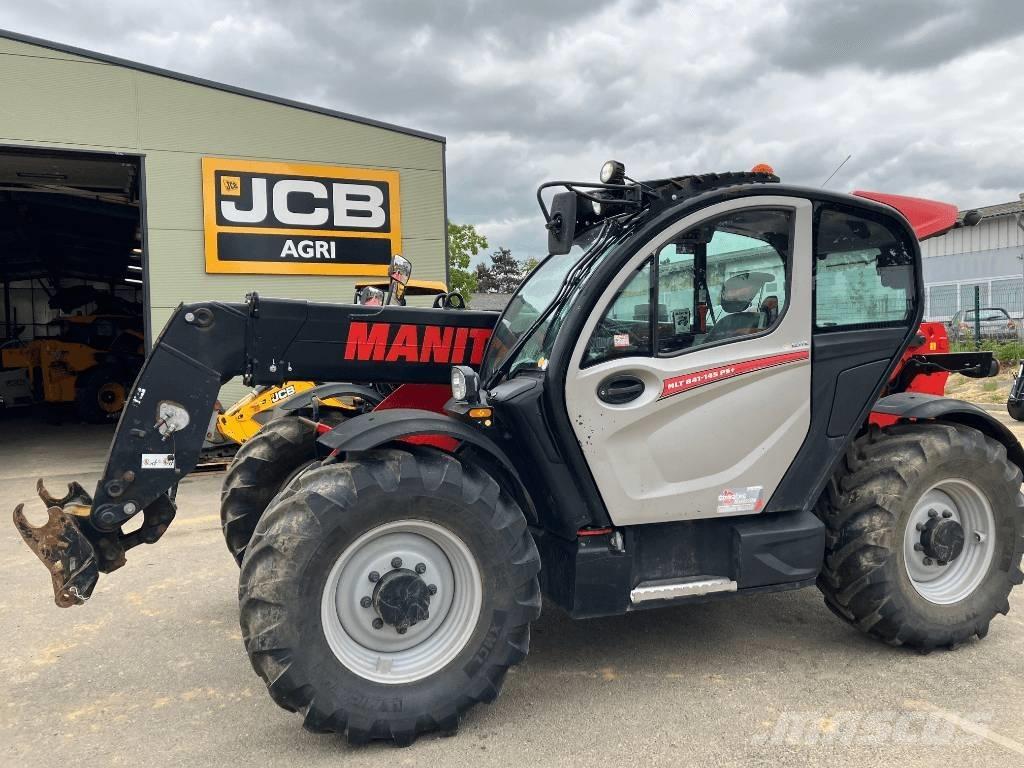 Manitou 841-145 PS + Трактори