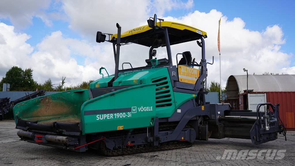 Vögele SUPER 1900-3I Асфальтовкладачі