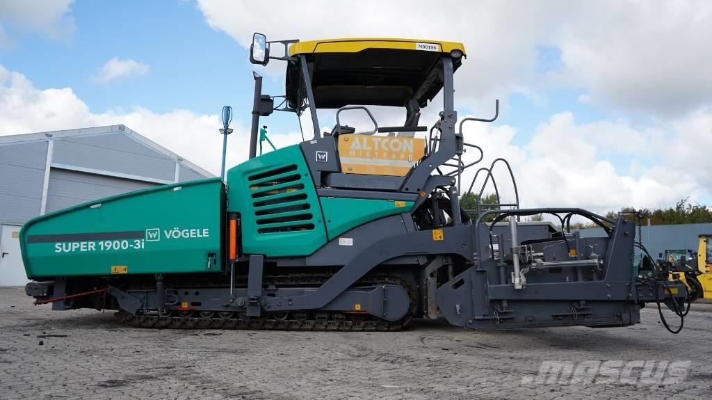 Vögele SUPER 1900-3I Асфальтовкладачі