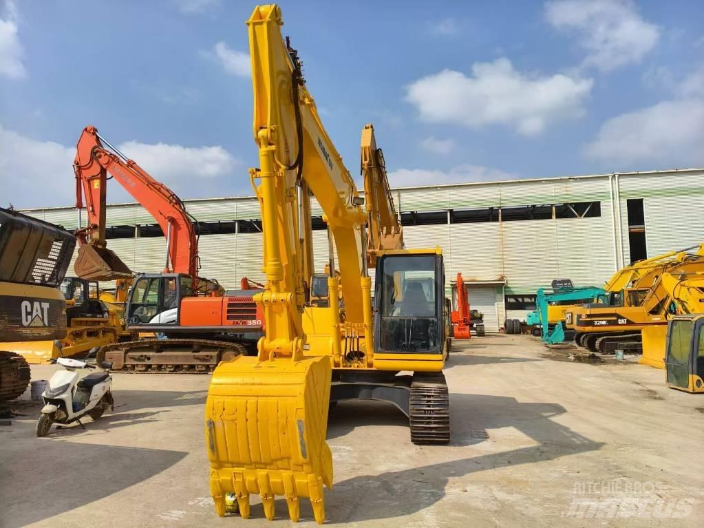 Komatsu pc120-6 Гусеничні екскаватори