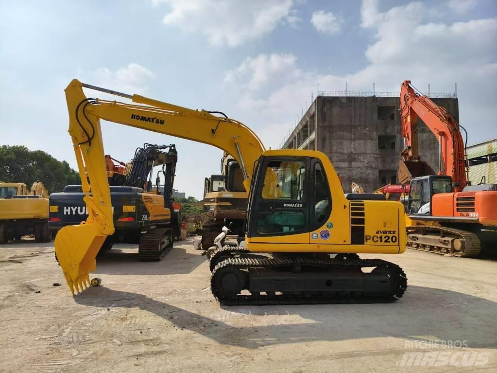 Komatsu pc120-6 Гусеничні екскаватори