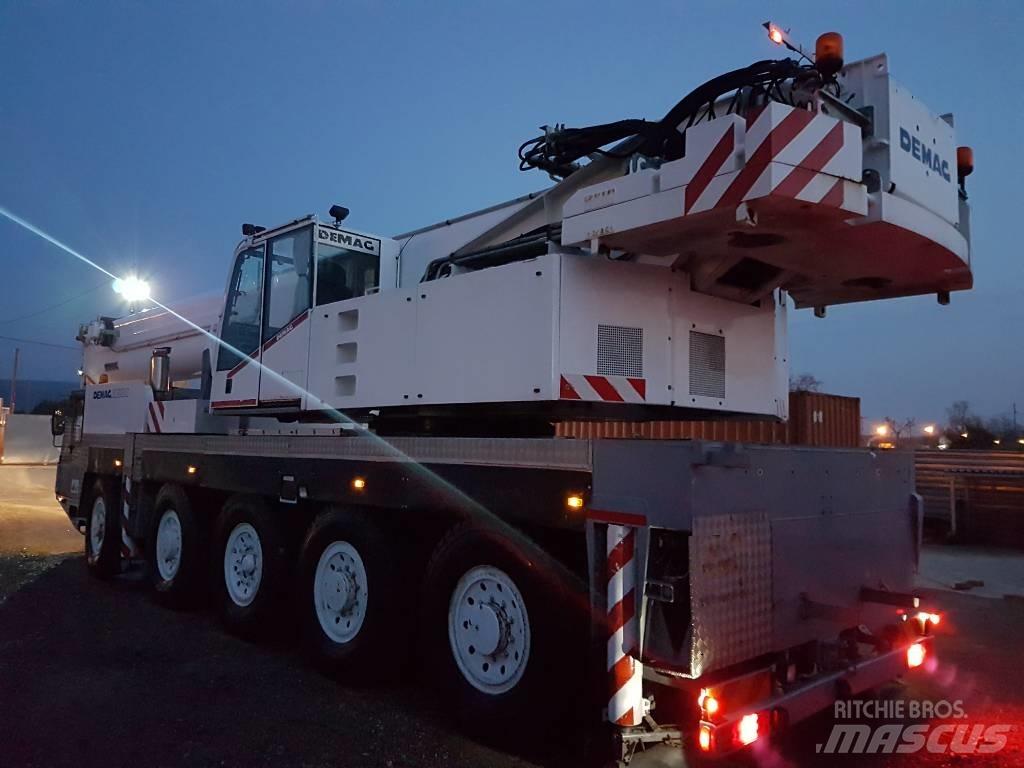 Demag AC 100 автокрани