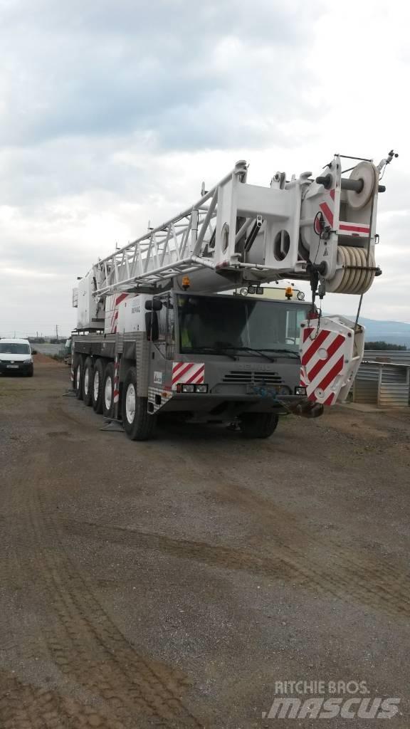 Demag AC 100 автокрани