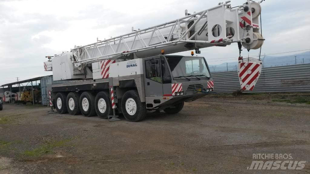 Demag AC 100 автокрани