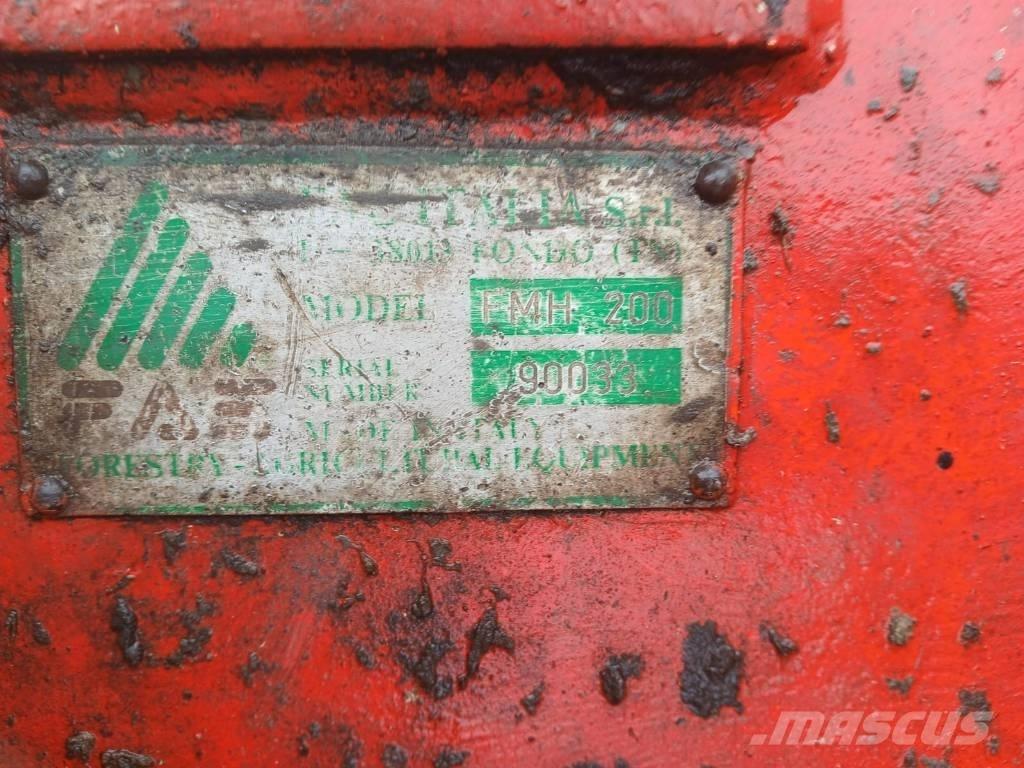 FAE Bosklepel FMH200 Лісозаготівельна техніка - Інші