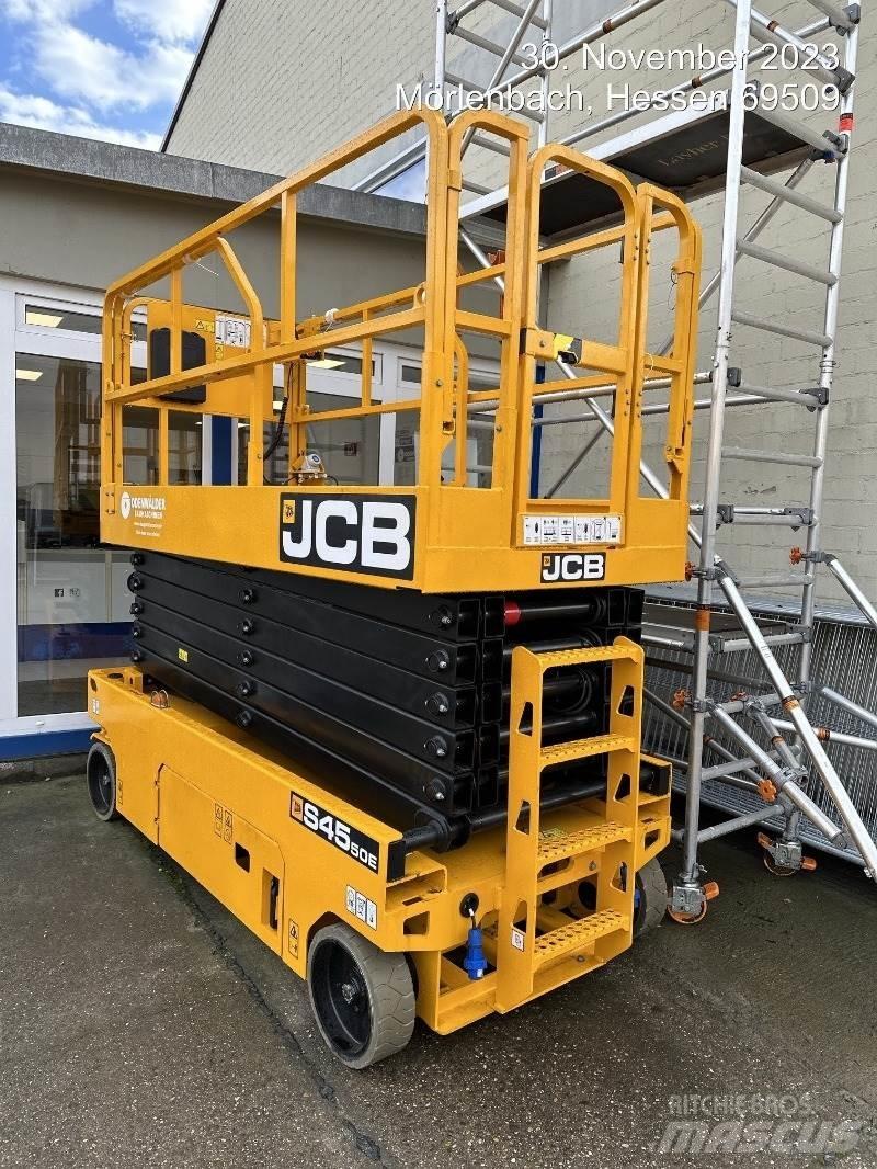 JCB S4550E Підйомники-ножиці