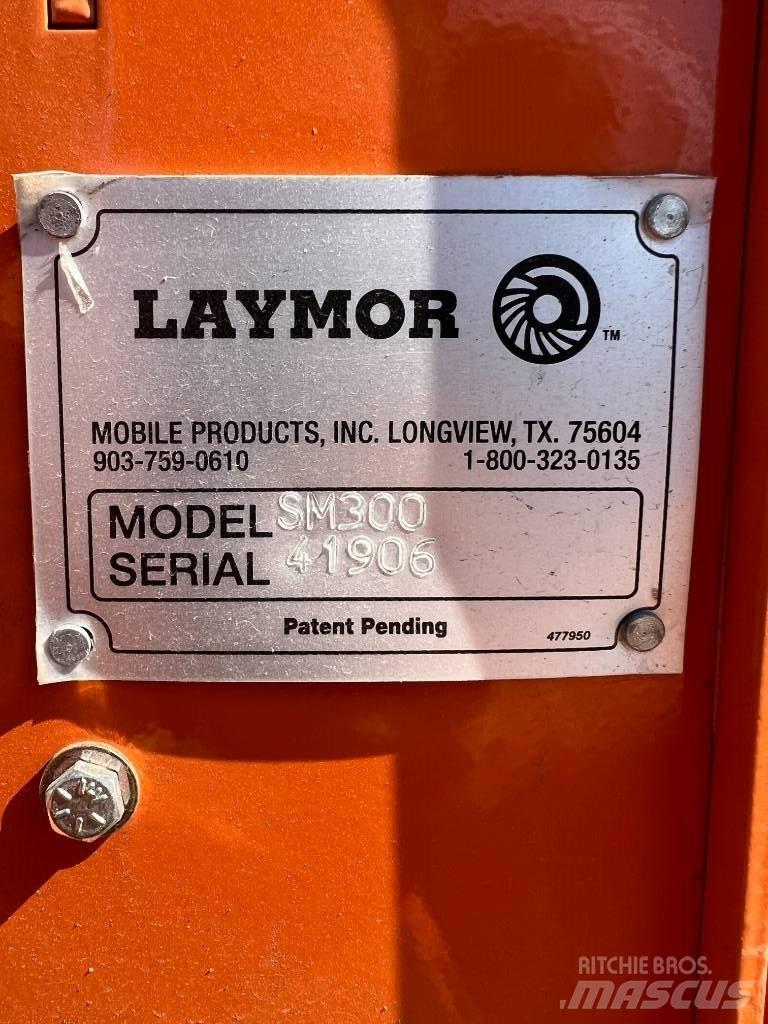  LAYMOR SM300 Підлогомиючі машини