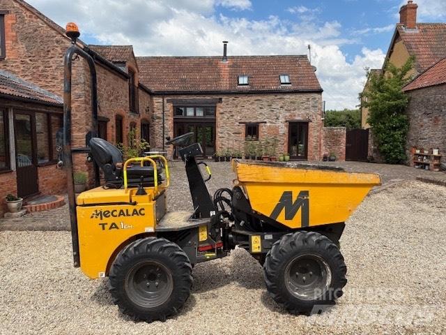 Terex Mecalac TA1EH Міні самоскиди