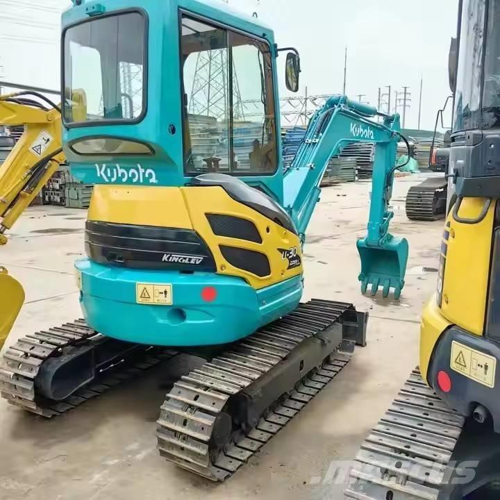 Kubota U 30 Міні-екскаватори < 7т