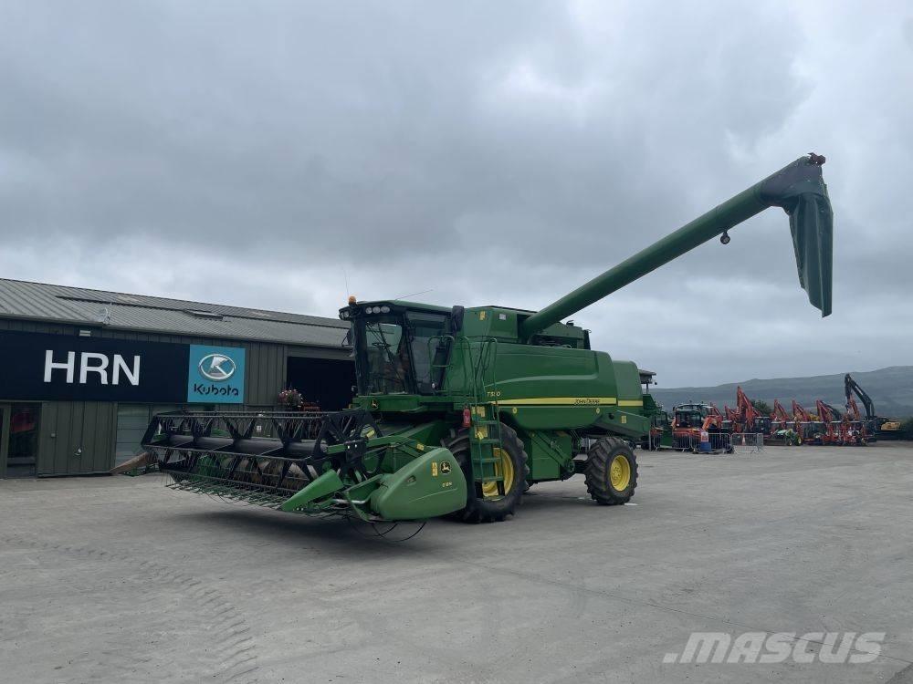 John Deere T 550 Зернозбиральні комбайни