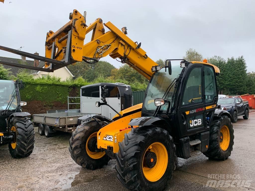 JCB 532-70 AGX Телескопічний навантажувач